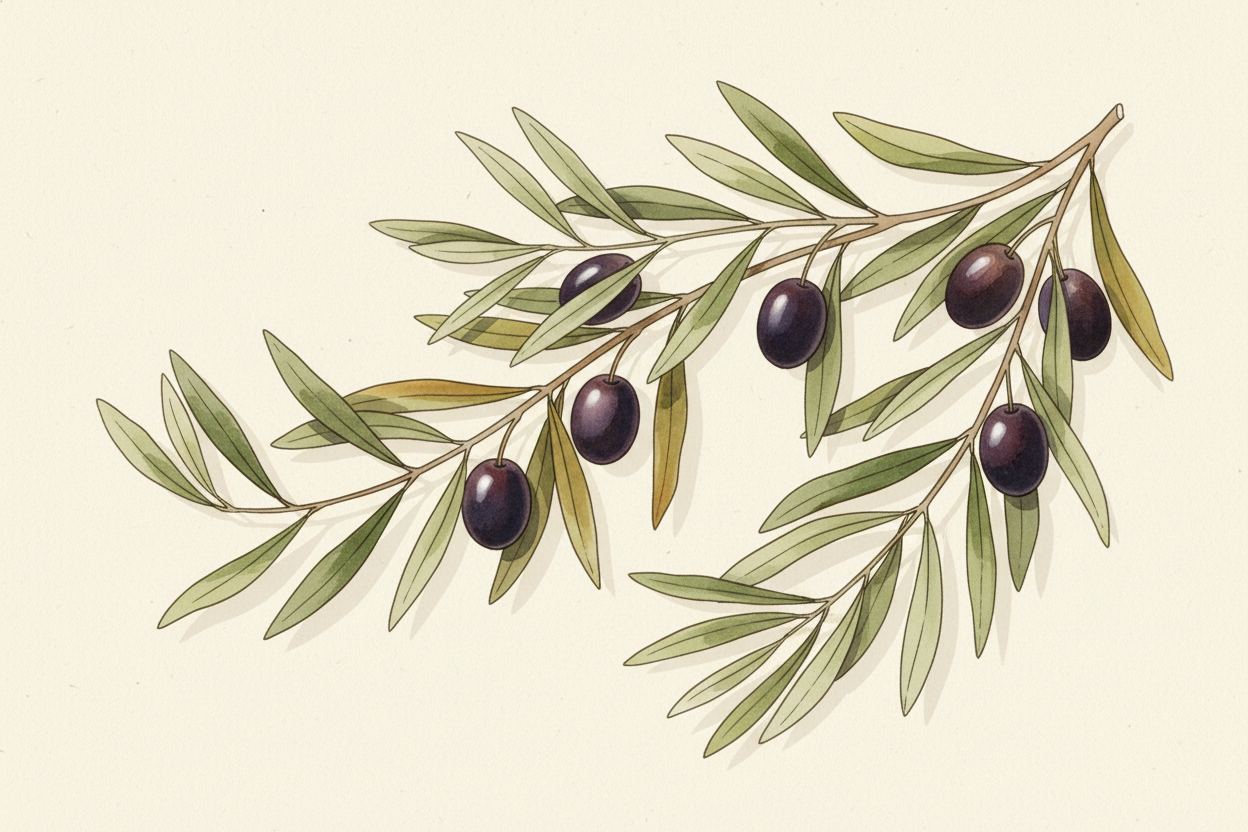 olijfolietakken